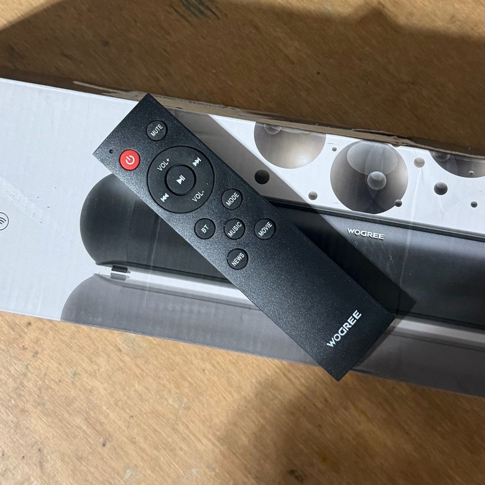 WOGREE Black Soundbar - Picture 6 of 6